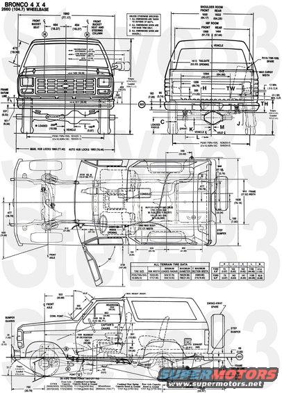 19 Ford Bronco Diagrams Pictures Videos And Sounds Supermotors Net