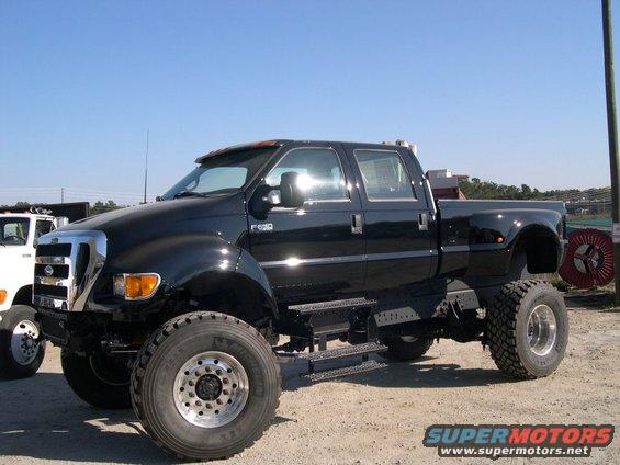 2004 Ford f650 #8