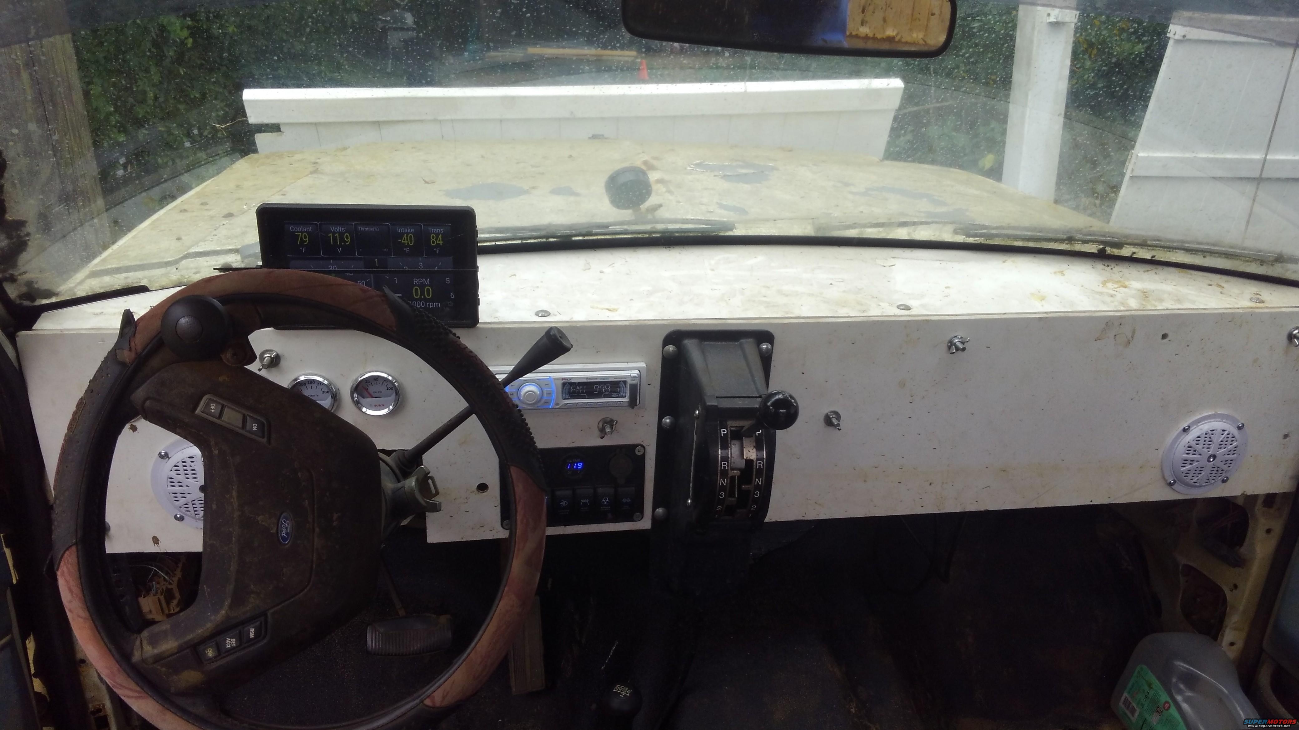 Floor shifter for auto trans  Bronco Forum - Full Size Ford Bronco Forum