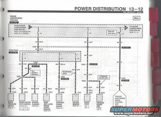 94-bronco-evtm--pg.-1312-power-distribution-12.jpg Power Distribution 12