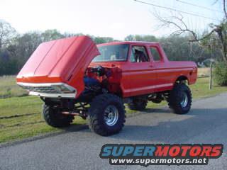 Ford bronco front clip #1