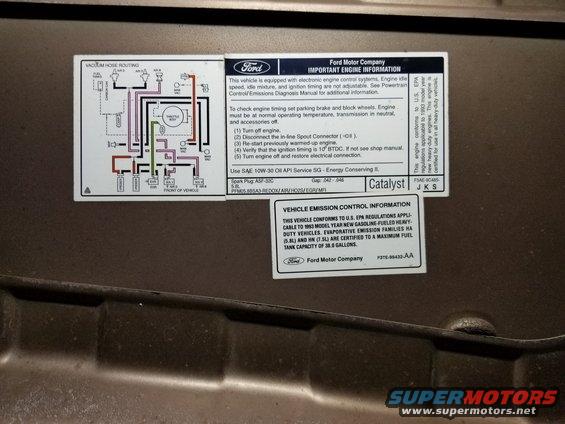 20191230_213202.jpg VECI label on the hood above the master cylinder
IF THE IMAGE IS TOO SMALL, click it.

[url=https://www.supermotors.net/registry/media/858380][img]https://www.supermotors.net/getfile/858380/thumbnail/veci.jpg[/img][/url]