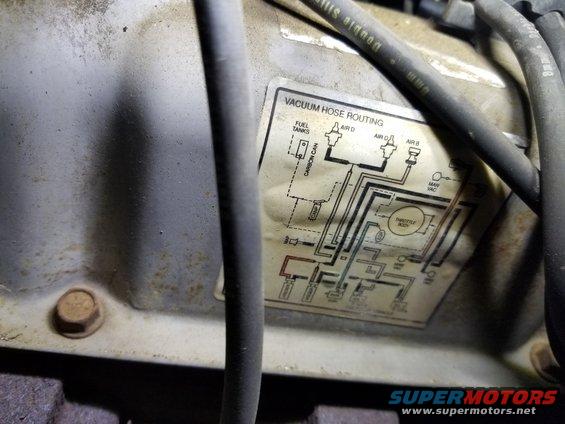 20191230_213452.jpg Vacuum map on the Left valve cover
IF THE IMAGE IS TOO SMALL, click it.

[url=https://www.supermotors.net/registry/media/858380][img]https://www.supermotors.net/getfile/858380/thumbnail/veci.jpg[/img][/url]