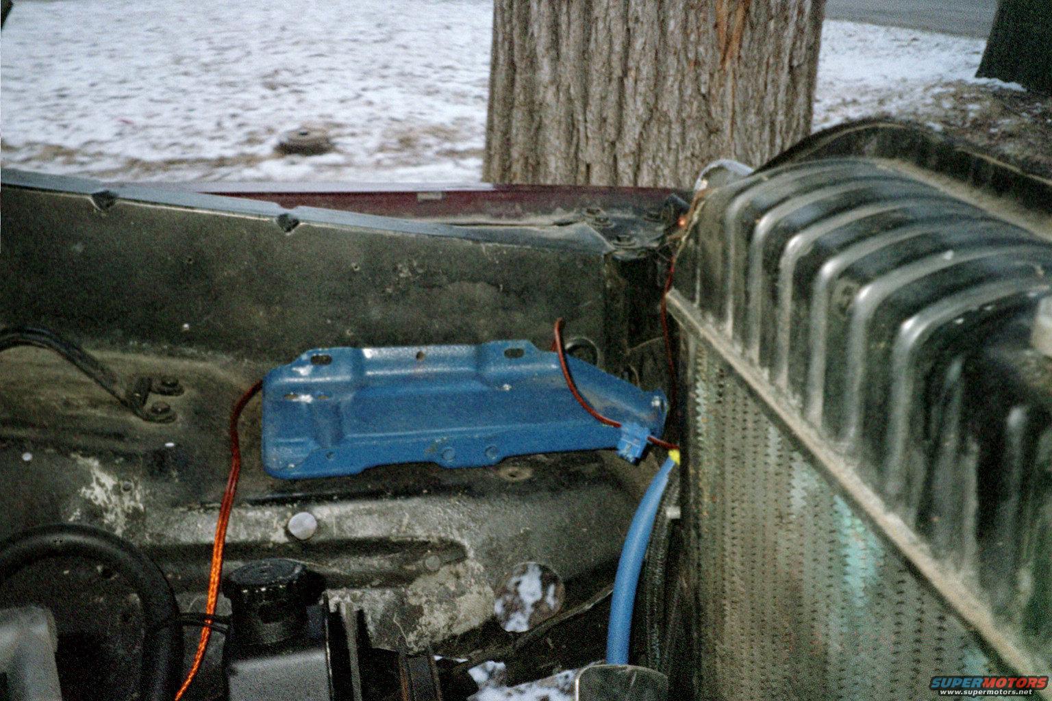 Ford bronco dual battery setup #9