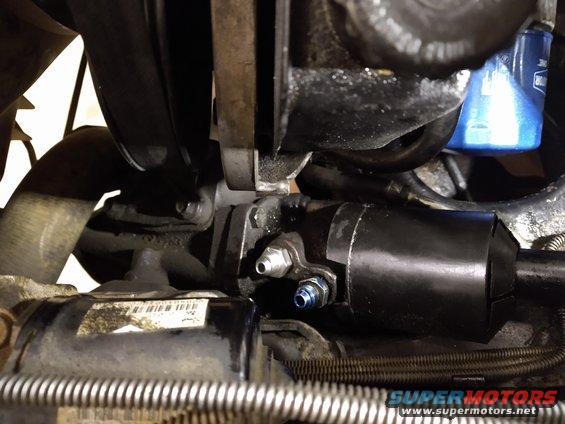sag pump + 4-bolt / 1-ton steering gear