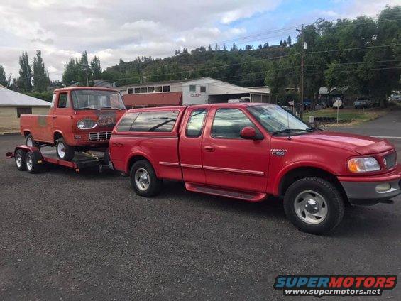 97-f150-with-61-headed-to-portland.jpg 1997 F150 hauling the 63 to Portland for the EconoNW show.