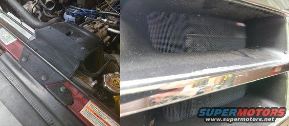 6engscreen.jpg The air intake & condenser are now screened.
IF THE IMAGE IS TOO SMALL, click it.

[url=https://www.supermotors.net/registry/media/1145028][img]https://www.supermotors.net/getfile/1145028/thumbnail/841222cowlscreen.jpg[/img][/url]