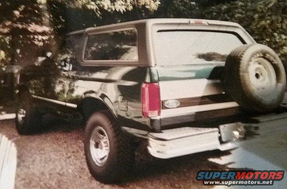 93-ford-bronco-xlt-5.8l-sport-utility-3.jpg 1993 Ford Bronco XLT in 1999 #3 (L-back in 1999)