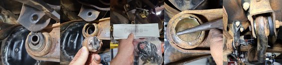 pivotbushings.jpg Energy doesn't list a pivot bushing for Dana 50IFSs, but the bushing for a D44IFS [url=https://www.amazon.com/dp/B000CN78NC]Energy 4.3133G[/url] fits perfectly.
IF THE IMAGE IS TOO SMALL, click it.