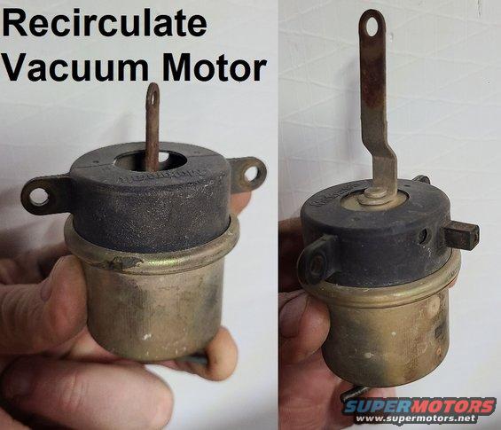 vacmtrrecirc.jpg Recirculate Vacuum Motor
IF THE IMAGE IS TOO SMALL, click it.