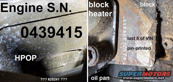 tageng.jpg Engine Tag & Serial Number
IF THE IMAGE IS TOO SMALL, click it.

The left image is looking down  behind the fan over the drivebelt; the right image is looking behind the LHF tire above & rear of the oil filter.

[url=https://www.supermotors.net/registry/media/1156863][img]https://www.supermotors.net/getfile/1156863/thumbnail/tagvclabel.jpg[/img][/url] . [url=https://www.supermotors.net/registry/media/1156876][img]https://www.supermotors.net/getfile/1156876/thumbnail/tagengrhs.jpg[/img][/url]