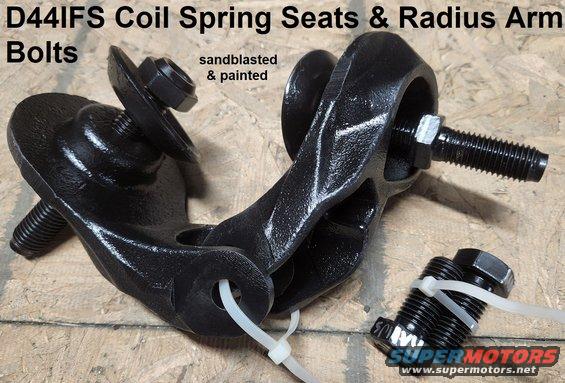 coilseats.jpg 4WD Coil Spring Seats (right F2TZ5A307C,left F2TZ5A307D) w/sway bar; radius arm hardware available
IF THE IMAGE IS TOO SMALL, click it.

From a '96 EB Bronco; sandblasted & painted.
[url=https://www.supermotors.net/registry/media/1164063][img]https://www.supermotors.net/getfile/1164063/thumbnail/swaybarf95f.jpg[/img][/url] . [url=https://www.supermotors.net/registry/media/1132967][img]https://www.supermotors.net/getfile/1132967/thumbnail/after.jpg[/img][/url] . [url=https://www.supermotors.net/registry/media/1168452][img]https://www.supermotors.net/getfile/1168452/thumbnail/d44ifs96b.jpg[/img][/url]