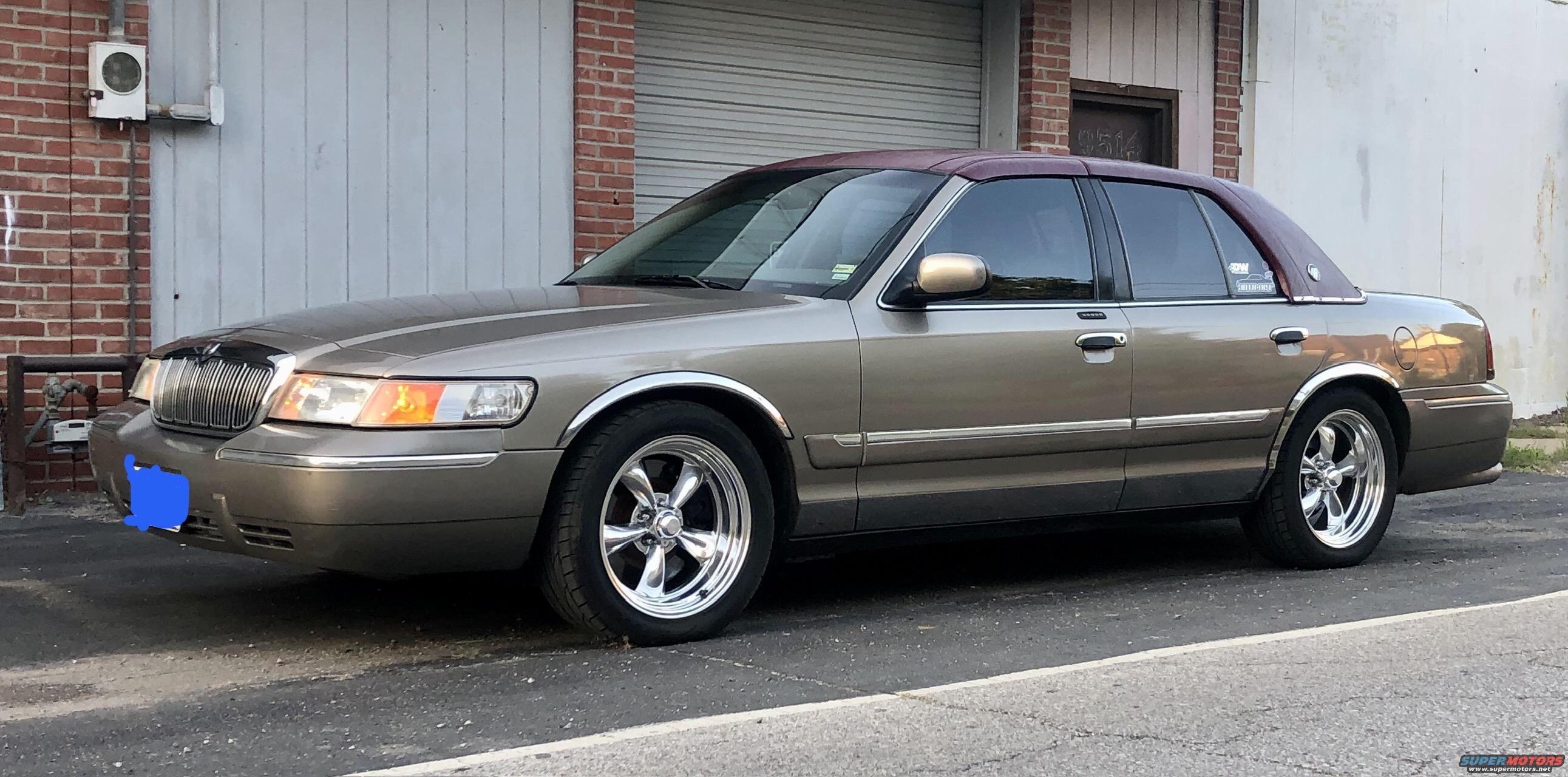 2002 Mercury Grand Marquis