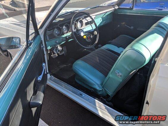 drivers-side.jpg "67 Mercury Comet 202 Interior Drivfer's side