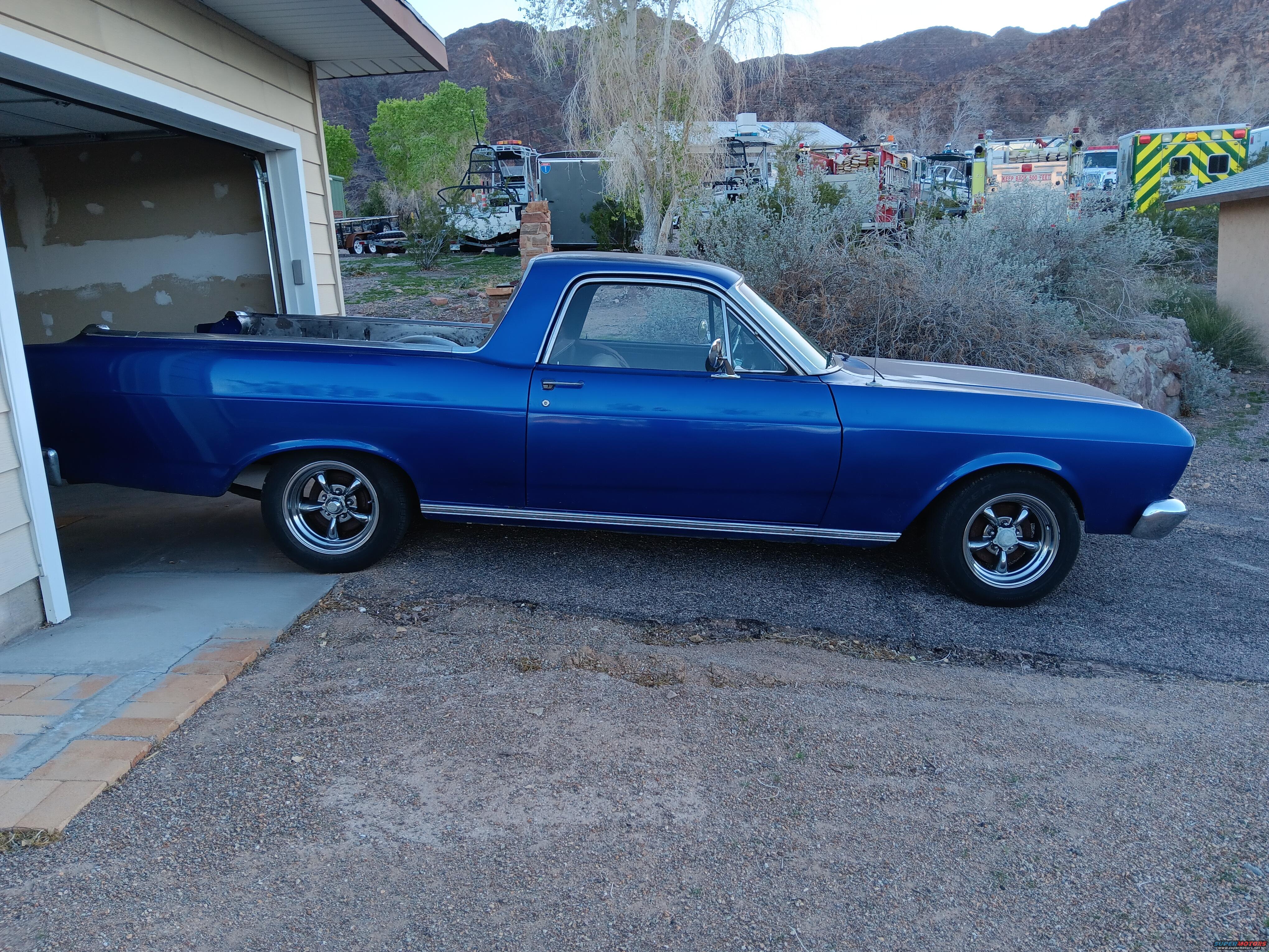 1966 Ford Ranchero