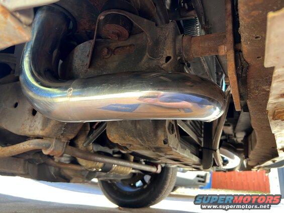 39-lower-pipe-tacked.jpg Passenger lower pipe tacked in place