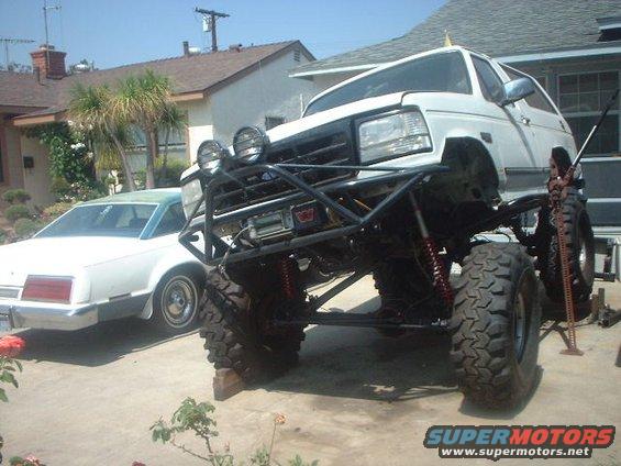 Ford bronco ii rock sliders #10