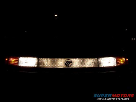 Mercury sable deals light bar