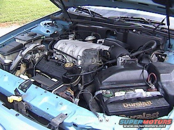 1995 Ford taurus under hood #3
