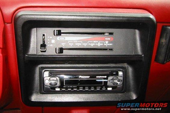 broncodash1.jpg Here is my Pioneer stereo install.