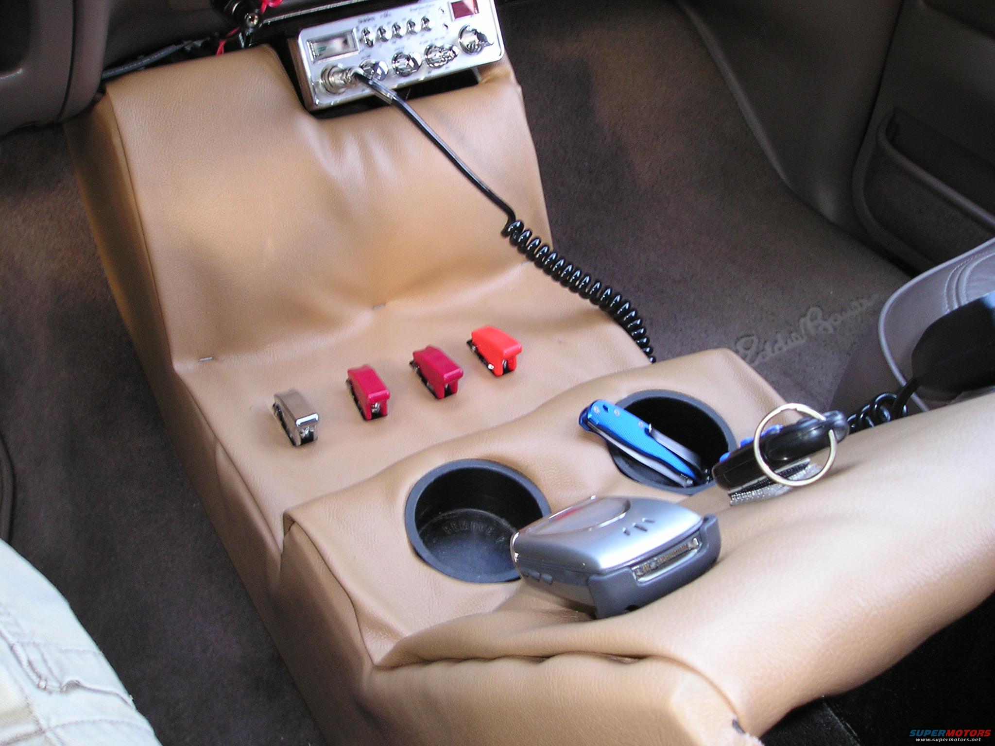 1996 Ford bronco center console #3