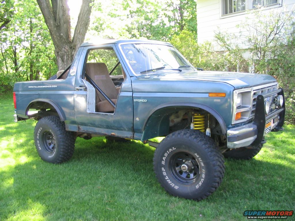 Ford bronco half doors #3