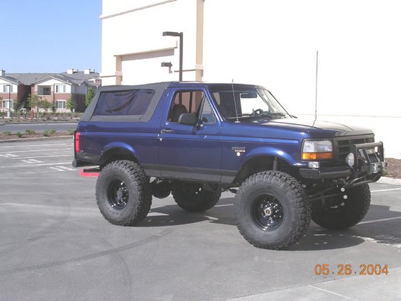 1994 Ford bronco soft tops #2