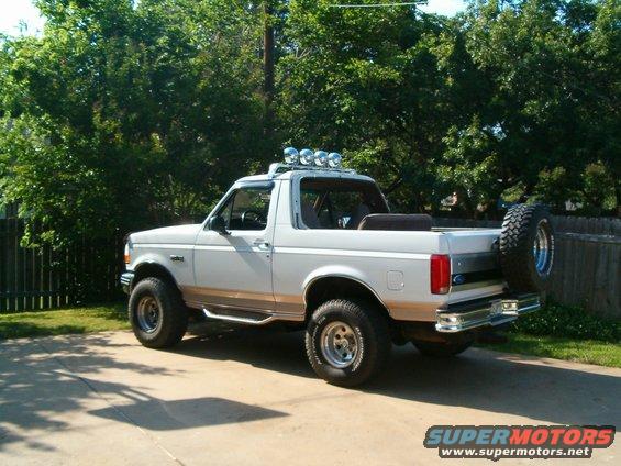93 Ford bronco soft top #9