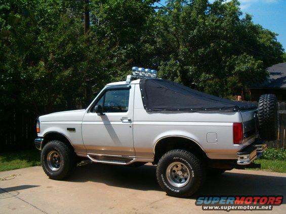 1996 Ford bronco tonneau #8