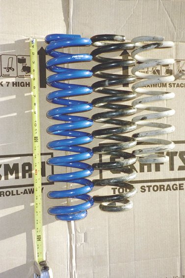 Ford f150 coil spring rate #9