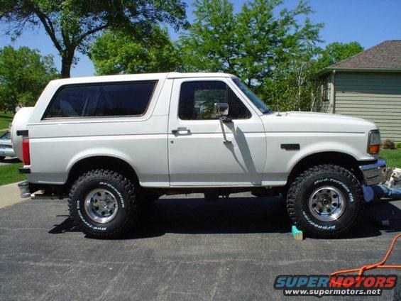 1993 Ford bronco lifted #7