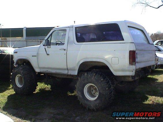 1982 Ford bronco engine #9