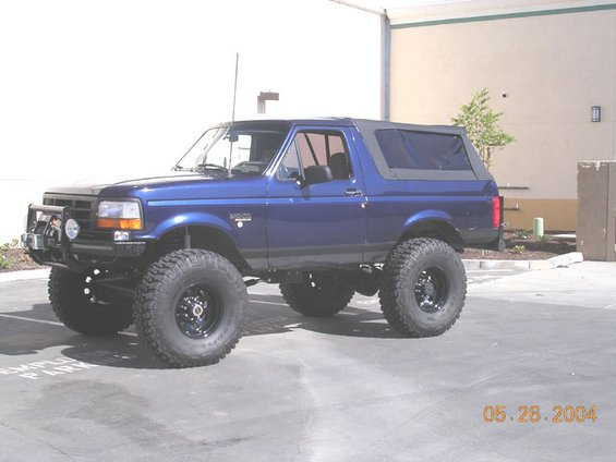 1994 Ford bronco soft tops #9