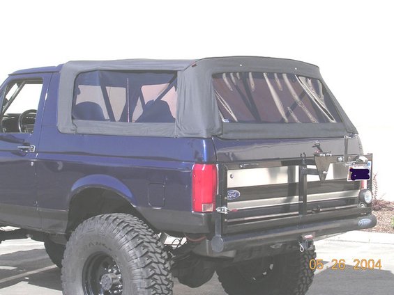 Soft tops for 1994 ford bronco
