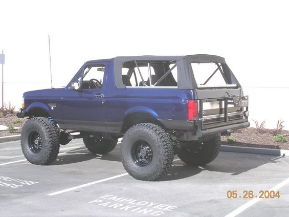 Soft top for 1994 ford bronco #4