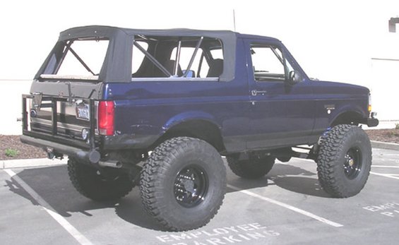 Soft tops for 1994 ford bronco #8