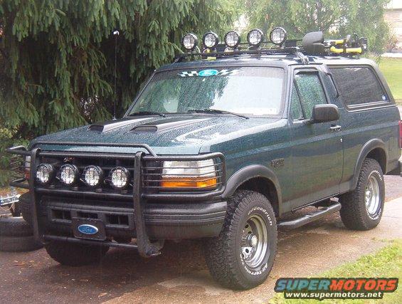 Full size best sale bronco roof rack