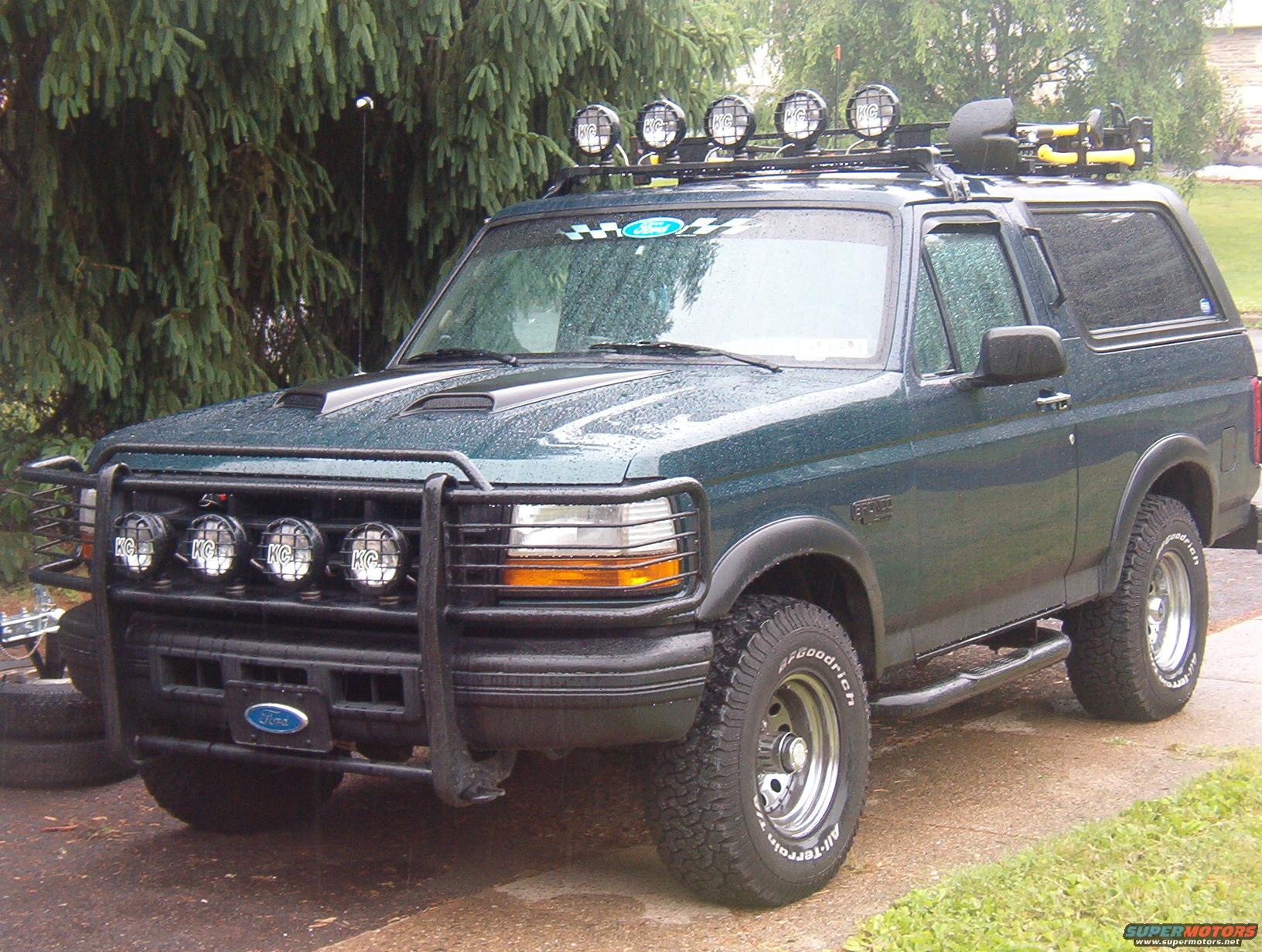 95 Ford bronco roof rack #9