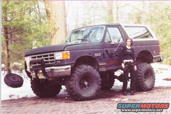 1988 Ford bronco lifted #10