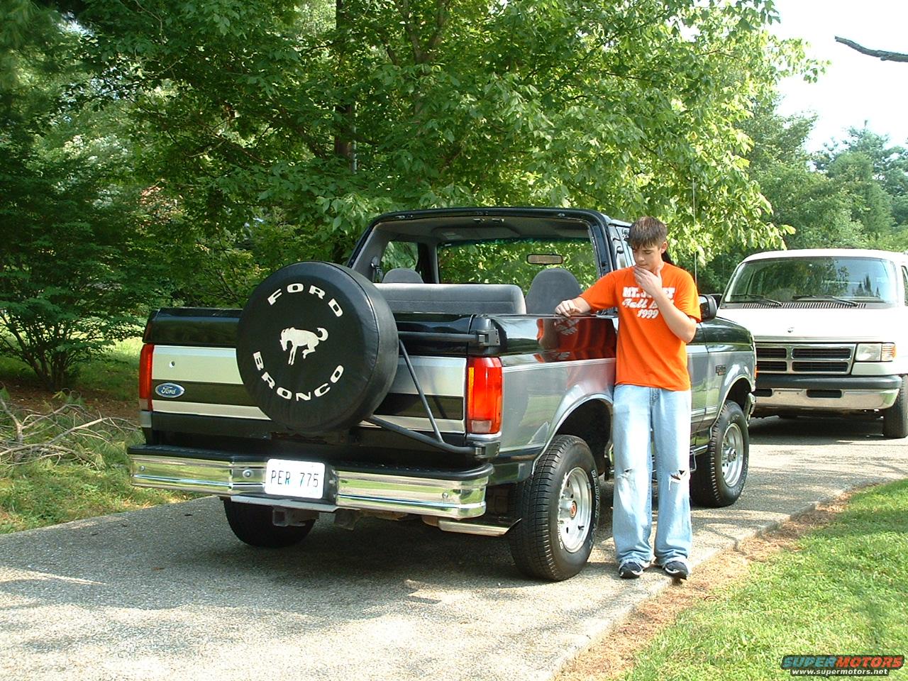 1994 Ford bronco drivetrain #2