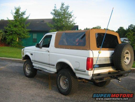 1992 Ford bronco soft top #3