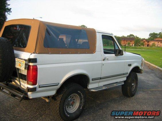 1992 Ford Bronco pictures, photos, videos, and sounds, SuperMotors.net