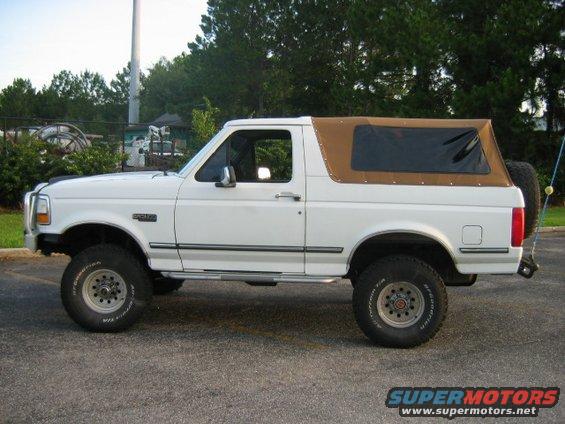 1992 Ford bronco soft top #10