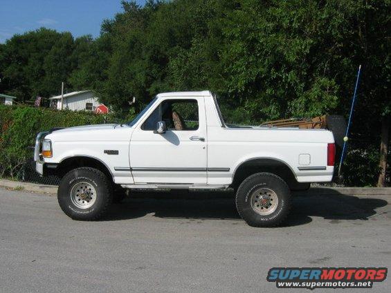 Soft tops 1992 ford bronco #2