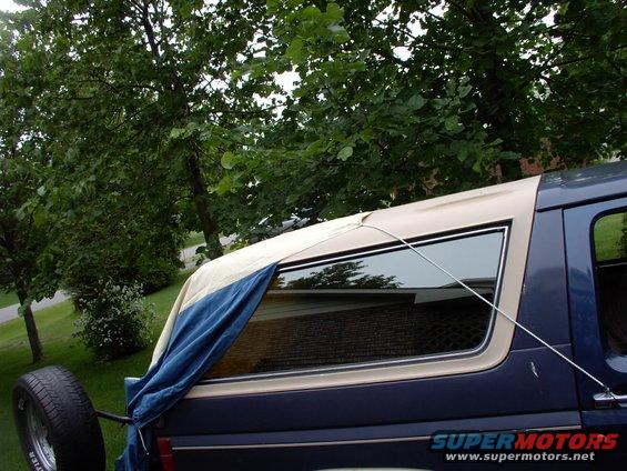 Ford bronco roof tent #7