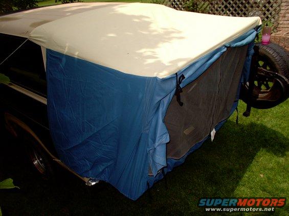 Ford bronco tent #5