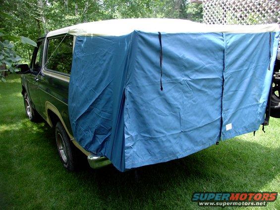 Ford bronco tent #9