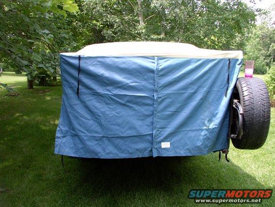 Ford bronco tailgate tent #3