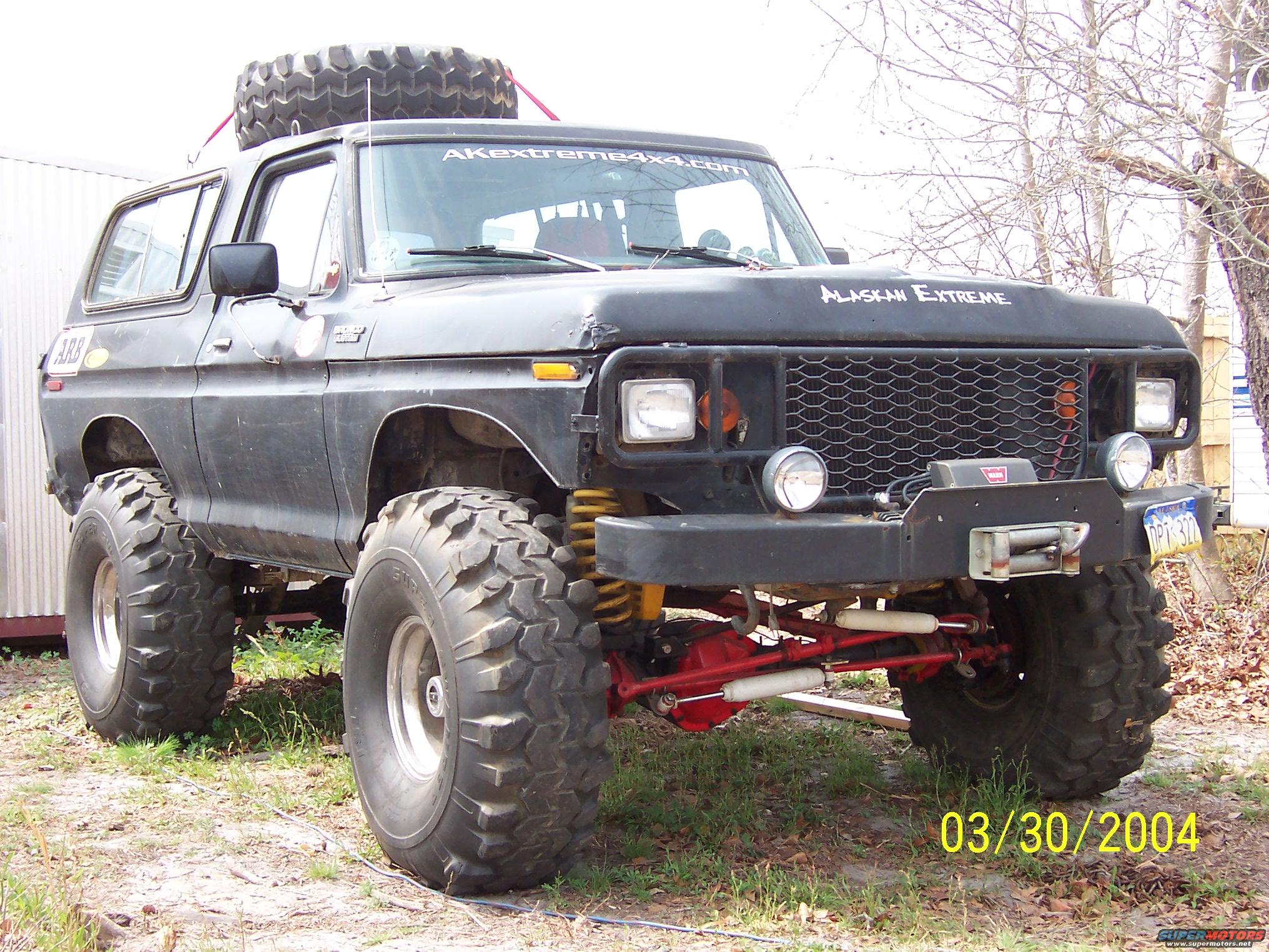 1978 Ford bronco roll cage #9