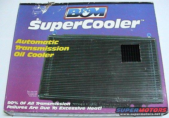 oil-cooler.jpg B&M Transmission Oil Cooler